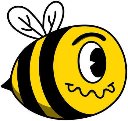 Mascota Abeja de Brosin (Ellos)