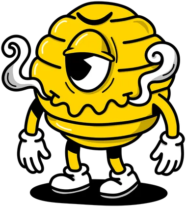 Mascota La Colmena de Brosin (Ellos)