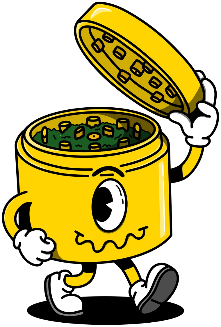 Mascota Rueda de Brosin