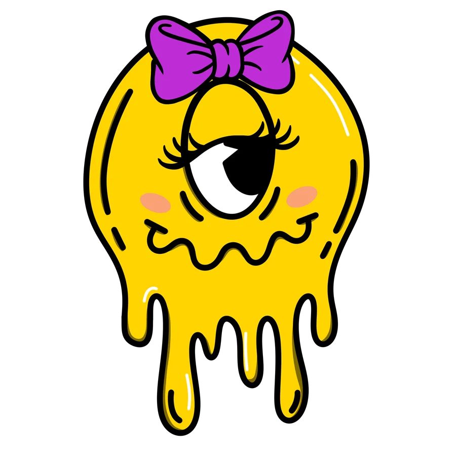 Mascota Resina de Brosin (línea femenina)