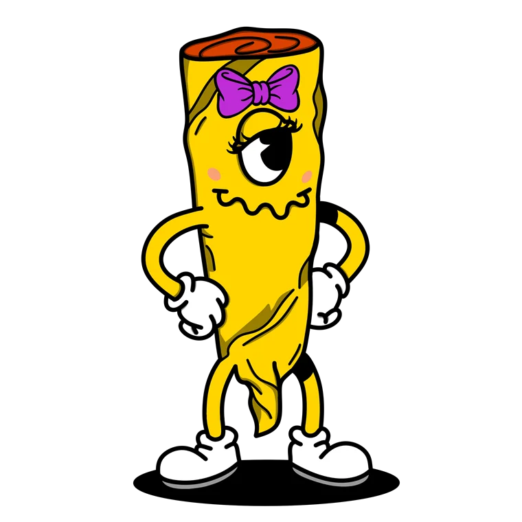 Mascota Miel de Brosin (línea femenina)